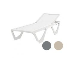 Vondom »VOXEL« Outdoor Sonnenliege – erhältlich in 3 Farben