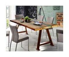 SIT Tops & Tables »Alaska« Esstisch Massivholz Retro – erhältlich in 10 Größen