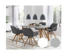 SalesFever »Aino« Esstisch – erhältlich in 10 Größen und 2 Farben