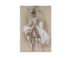 die Faktorei »Ballerina sitzend« Wandbild