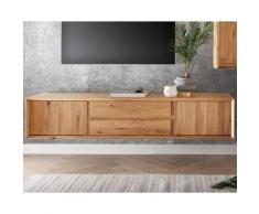 Massivholz »Las Vegas« TV-Board groß hängend 180x35x50 cm