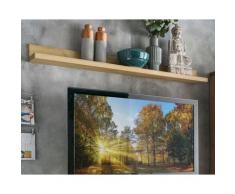 MassivHolz »Vita« Wandregal natur – erhältlich in 2 Ausführungen