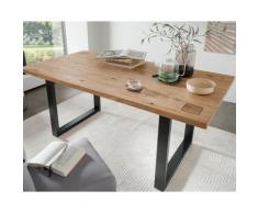 3S Frankenmöbel »Cara« Massivholz Esstisch WZ-0159 / 160x75x90 cm / Kernbuche