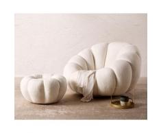 SalesFever »Blossom« Sessel mit Hocker