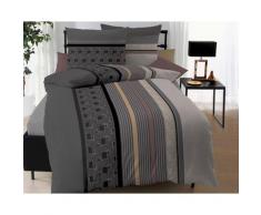 Kaeppel Mako-Satin Bettwäsche »Edit« 141/619 anthrazit – erhältlich in 2 Größen