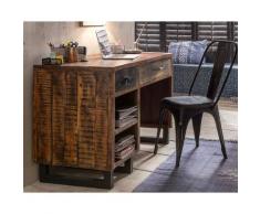 Massivholz »Priya« Unikat Schreibtisch 13001 Schreibtisch