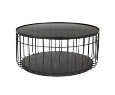 designline »Lance« Couchtisch L schwarz