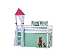 Hoppekids »ECO Dream« Hochbett mit Leiter – erhältlich in 8 Ausführungen