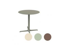 Resol »Toledo« Outdoor Tisch rund Green Grey