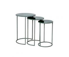 die Faktorei »Green Club« Beistelltisch 3er Set