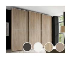 Staud »Sinfonie Plus« Schwebetürenschrank V 249 cm / 240 cm / Dekor sand