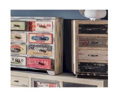 Taste of India Unikat Schubladenkommode 9