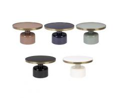 Zuiver »Glam« Couch-/Beistelltisch weiß