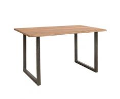 WOLFMÖBEL »Guru« Esstisch live edge 180x90 cm