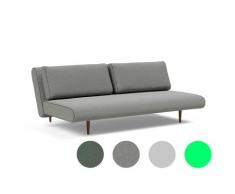 Innovation »Unfurl« Lounger Klappsofa 533 Bouclé Ash Grey