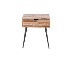 designline »Teca« Nachttisch 45x50x35 cm