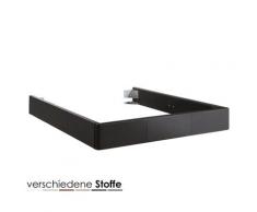 Hasena Dream-Line Bettrahmen Ciara 23/3S 200x200 cm / PK4 Echtleder 515 panna