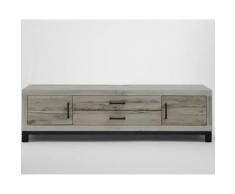 Bodahl Concept4You »Valentino« TV-Bank Rustic Oak – erhältlich in 2 Größen