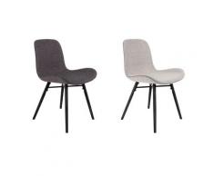 designline Polsterstuhl Lester Anthrazit