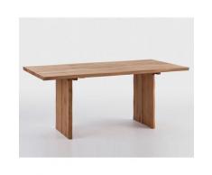 Schösswender »Oviedo« Wildeiche Baumkante Esstisch I – erhältlich in 5 Größen