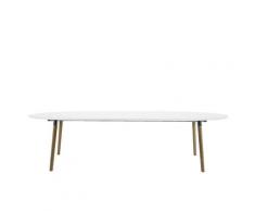 Actona »Belina« Esstisch mit Ausziehplatten 170/270x74x100 cm