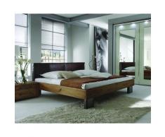 Hasena Oak-Line Wild Massivholzbett Cadro Quada/Cena – erhältlich in 8 Größen