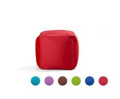 Sitting Bull »CUBE« Hocker 54 violett