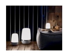 blomus »Spirit« LED Outdoor Leuchte 35x21,5 cm / dunkelgrau