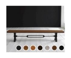 Bodahl Concept4You »Kansas« Sitzbank Rustic Oak 200x40x45 cm / white wash