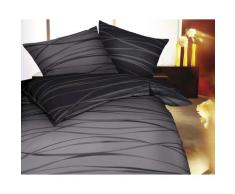 Kaeppel Feinbiber Bettwäsche »Motion« 584/579 zinn – erhältlich in 3 Größen