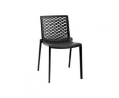 Resol »Netkat« Outdoor Stuhl Black