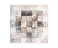 die Faktorei »Abstrakt ll« Wandbild 100x100 cm