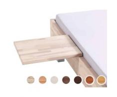 Hasena Wood-Line Nachttisch Mido Buche weiss