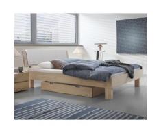 Hasena Oak-Line Wild Massivholzbett Cadro Ivio/Alpa – erhältlich in 13 Größen