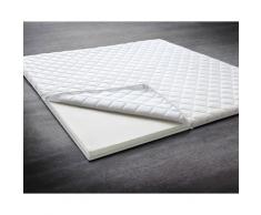 meise.möbel Boxspring Topper Comfort-Schaum-Topper 200x200 cm