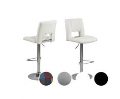 Actona »Sylvia« Barhocker 41,5x115x52 cm / dunkelgrau stoff