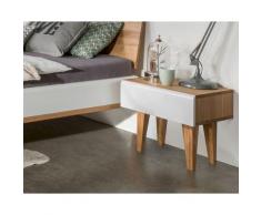 Massivholz »Duocolor 1400« Nachttisch 45x43x37,5 cm