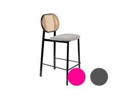 Zuiver »Spike Natural« Barstuhl rosa