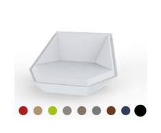 Vondom »FAZ« Outdoor Daybed Lackiert Hochglanz / Bronze mit Bezug Silvertex Bronze 0005 / inkl. Soundsystem