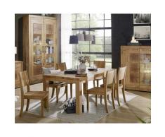 3S Frankenmöbel »Albero« Massivholz Esstisch – erhältlich in 2 Holzarten und 3 Größen