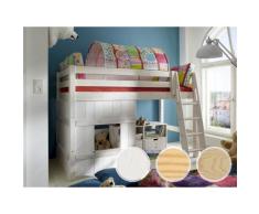 INFANSKIDS Hochbett mit Leiter – erhältlich in 19 Ausführungen