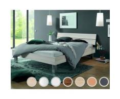 Hasena Top-Line Bett Advance Mico/Nuetta 120x200 cm / Weiss