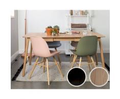 Zuiver Esstisch Glimps 120/160x80 cm / Natur