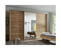 Forestales »Woodside« Schwebetürenschrank 3-türig – erhältlich in 2 Holzarten
