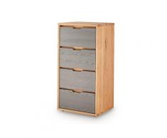 Forestales »Alabama« Wildeiche Kommode I – erhältlich in 3 Ausführungen