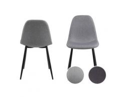 Actona »Wilma« Esszimmerstuhl 44,5x84x56 cm / grau