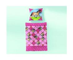 Bierbaum »Renforce« Bettwäsche Pferdefreunde 2343-01 135x200 cm / 80x80 cm