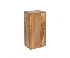 die Faktorei »Massive Nature« Bad-Hängeschrank II 34,5x70x25 cm / massives Akazienholz