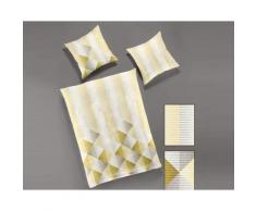 Bierbaum Satin-Bettwäsche Messin 6797-31 155x220 cm / 80x80 cm