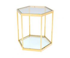 Kare Design »Comb Gold« Beistelltisch